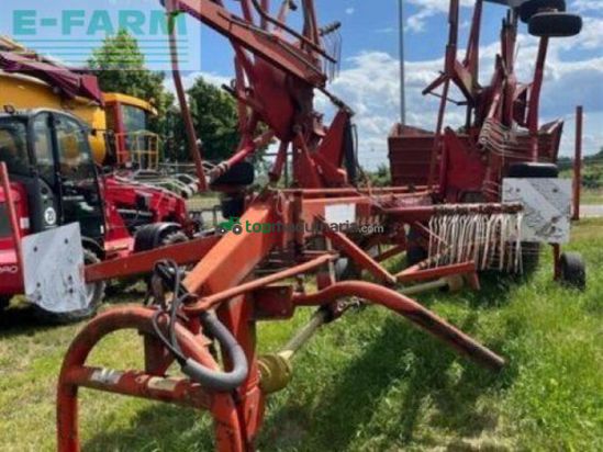 Henificador - Pöttinger - gebr. schwader pöttinger top 8