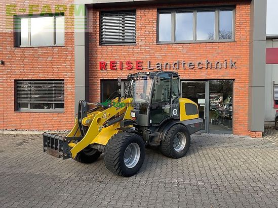 Minicargadora - Wacker Neuson - wl 60
