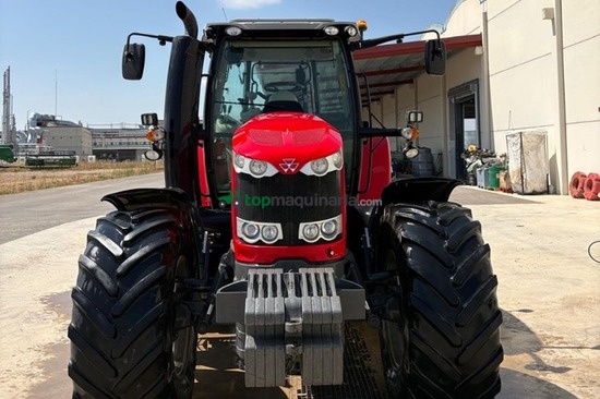 TRACTOR MASSEY FERGUSON 7716 DYNA 6