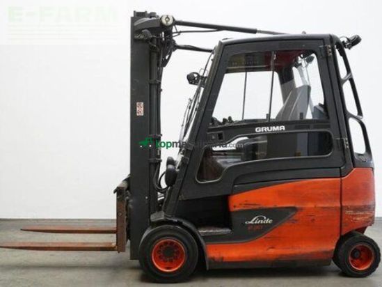 Elevadora - Linde - e 30/600 hl 387