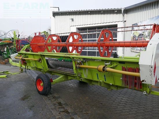 Cosechadora de Cereal - Claas - mega 360 cac