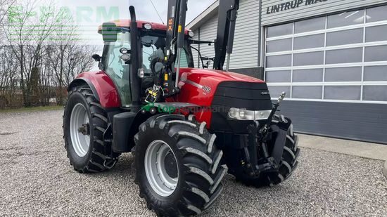 Tractor agrícola - Case IH - puma 185 cvx med frontlæsser og frontlift
