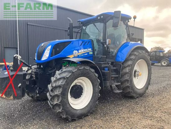 Tractor agrícola - New Holland - t7.245 pc s5