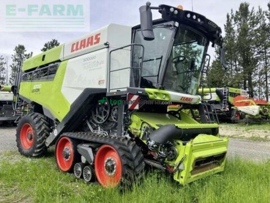 Cosechadora de Cereal - Claas - gebr mähdrescher lexion 8700tt