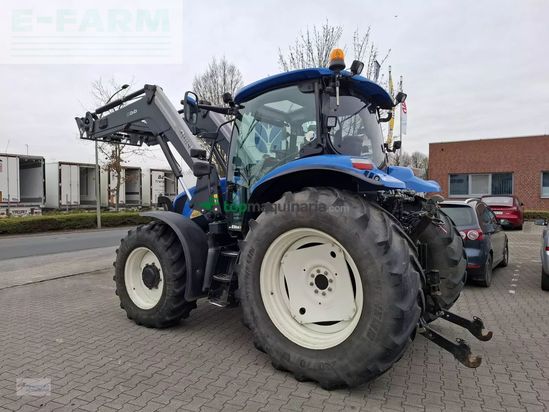 Tractor agrícola - New Holland - t6020 elite Elite