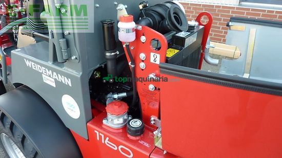 Minicargadora - Weidemann - 1160