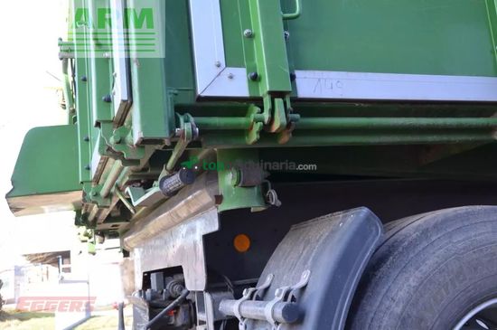 Remolqu agrícola - Kröger - agroliner hkd 302