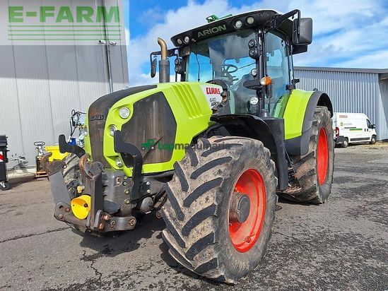 Tractor agrícola - Claas - arion 640