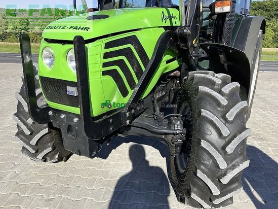 Tractor agrícola - Deutz-Fahr - agroplus 67 + stoll robust f8