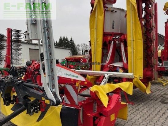 Cortacésped manual - Pöttinger - novacat v 10 ed