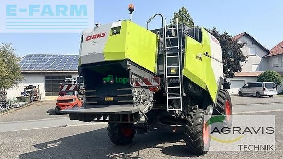 Cosechadora de Cereal - Claas - evion 410 classic