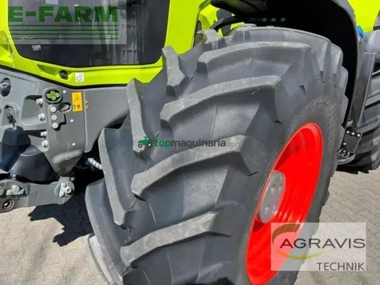 Tractor agrícola - Claas - axion 830 cmatic cebis