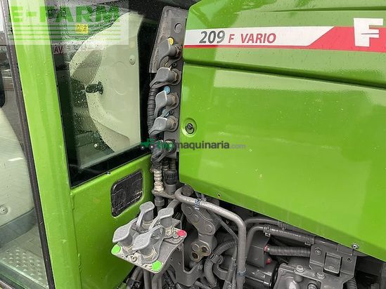 Tractor agrícola - Fendt - 209f profi setting2 gen3 F