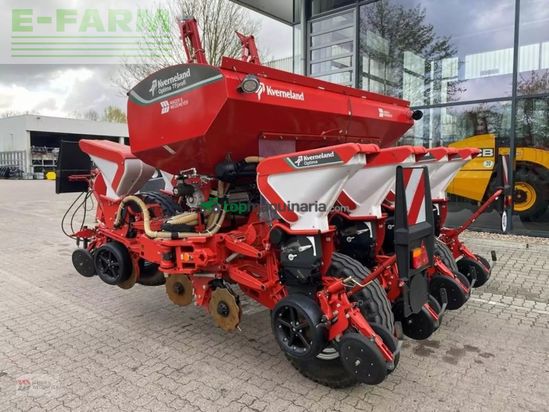 Combinado de siembra - Kverneland - optima tf profi maisleger