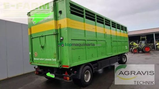 Remolqu agrícola -  - viehanhänger