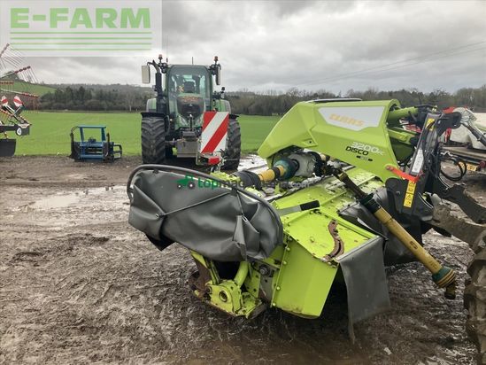 Cortacésped manual - Claas - DISCO 3200 FC MOVE PROFIL