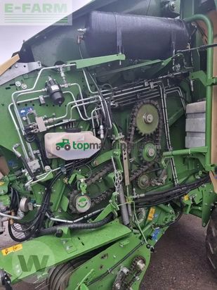 Empacadora gigant - Krone - comprima cv 150 xc