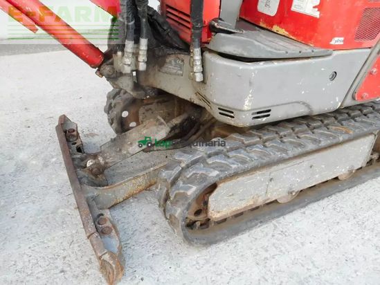 Excavadora - Yanmar - sv08 ( 1.035kg ) verstellfahrwerk + 2 löffel