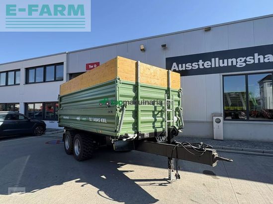 Volquet - Brantner - ta 14045 xxl druckluft