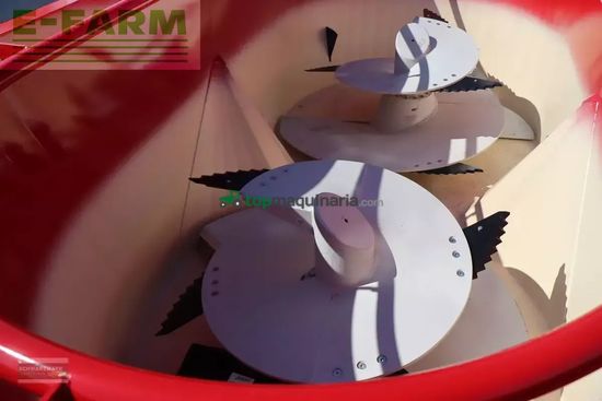 Remolqu esparcidor - Siloking - duo 14m³ t classic