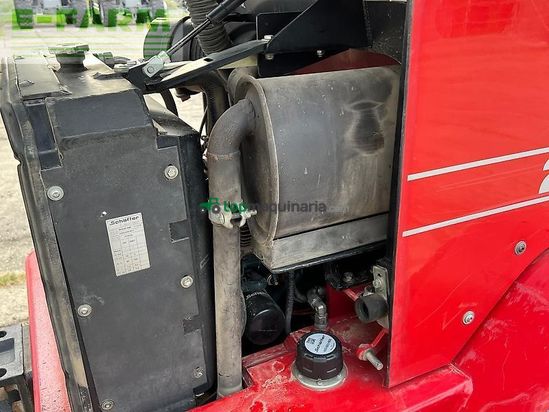 Minicargadora - Schaffer - 2445 hoflader mit stvzo