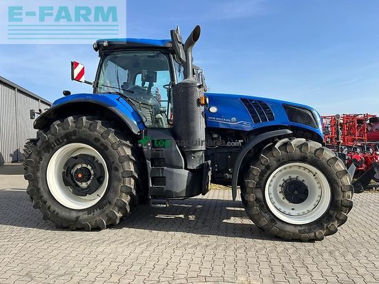 Tractor agrícola - New Holland - t8.435