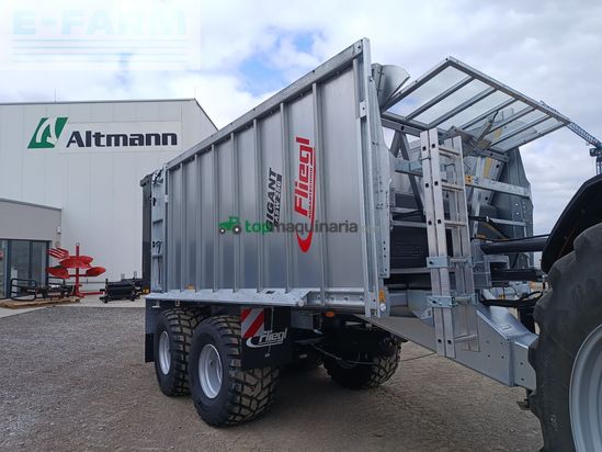 Cinta transportadora de forraje - Fliegl - asw256compact fox
