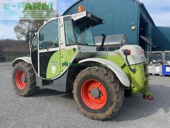 Telescopica - Claas - TARGO K70