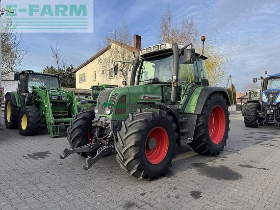 Tractor agrícola - Fendt - farmer 412 vario