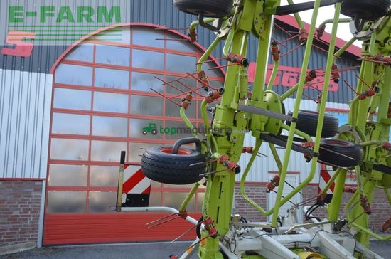 Henificador - Claas - volto 1100 t