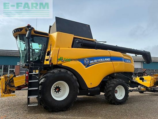 Cosechadora de Cereal - New Holland - cx 8.90 slh