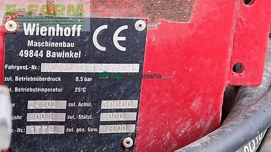 Cisterna - Wienhoff - 24200 tridem
