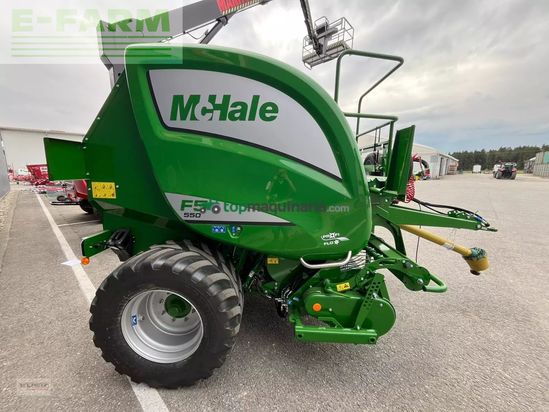 Empacadora gigant - McHale - f5 550