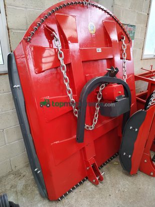 Desbrozadora - TJM DR-180 – DESBROZADORA AGRÍCOLA REFORZADA DE 1,80 M