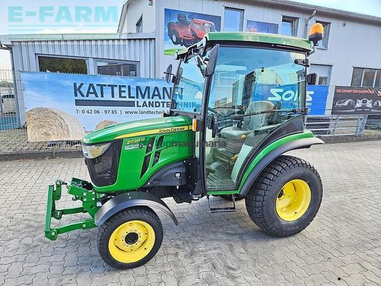 Tractor agrícola - John Deere - 2038r