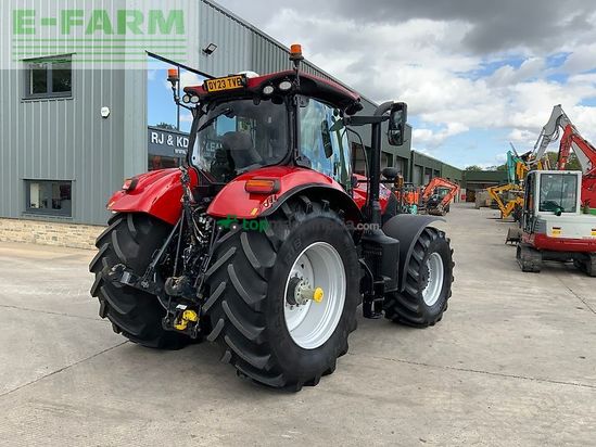 Tractor agrícola - Case IH - puma 200 afs tractor (st27392)