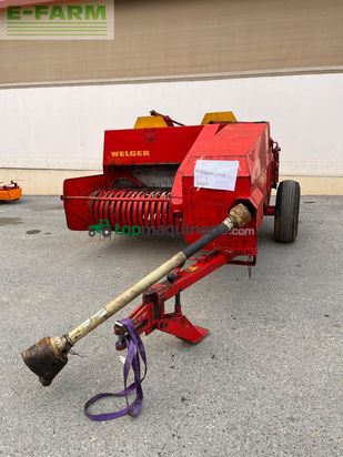 Empacadora gigant - Welger - ap45 mit anhänger