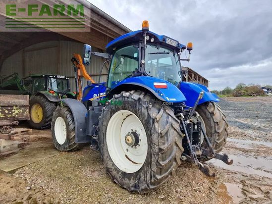 Tractor agrícola - New Holland - t7.195s