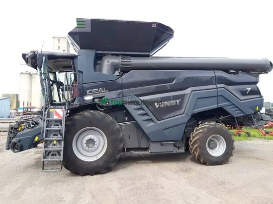 Cosechadora de Cereal - Fendt - ideal 7 4x4