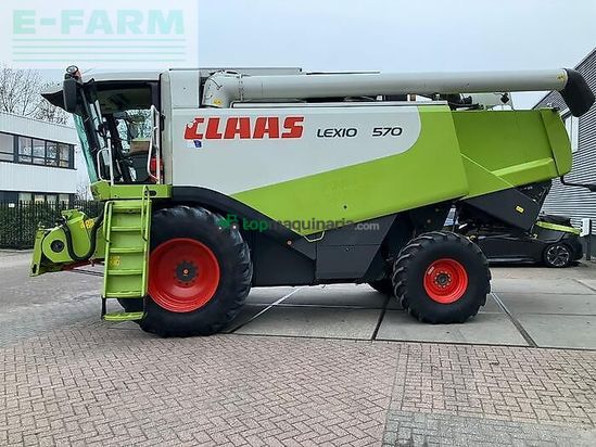 Cosechadora de Cereal - Claas - lexion 570