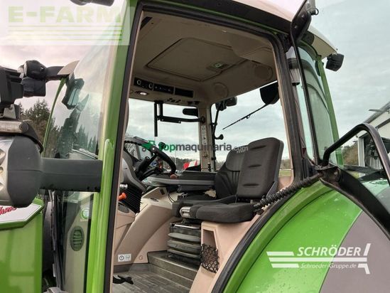 Tractor agrícola - Fendt - 724 vario s4 profi plus