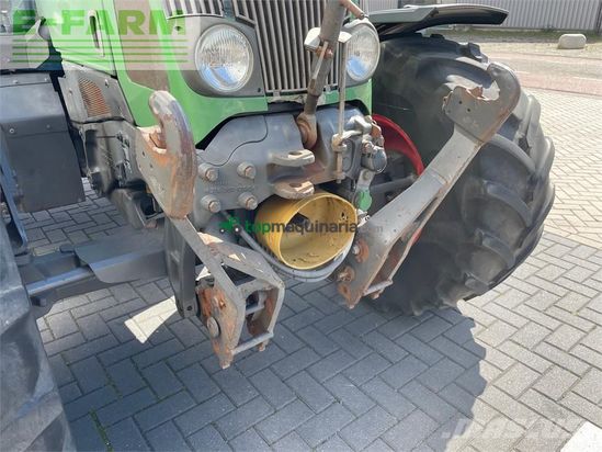 Tractor agrícola - Fendt - 411 vario