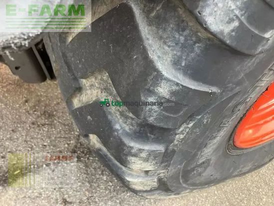 Empacadora gigant - Claas - rollant 455rc uniwrap