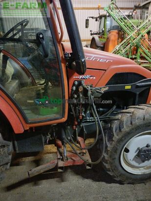 Tractor agrícola - Lindner - Geotrac 73 alpin