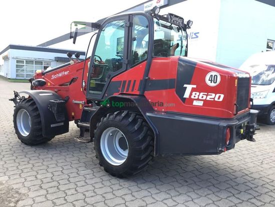 Minicargadora - Schaffer - 8620t -2