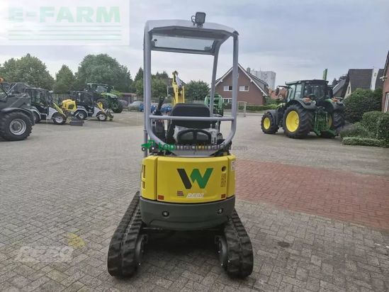 Excavadora - Wacker Neuson - ez 17 e