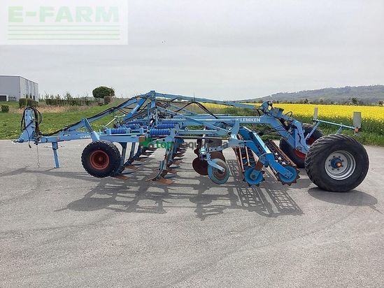 Cultivador - Lemken - kristall 9/500
