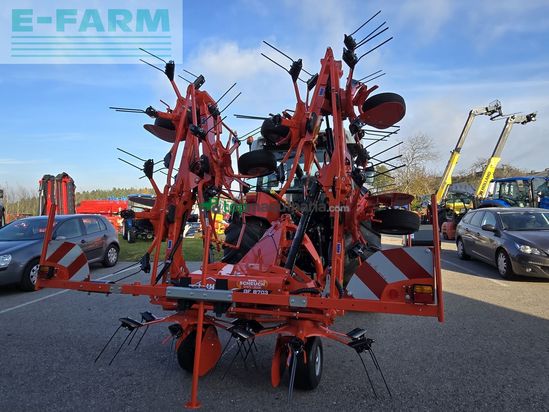 Henificador - Kuhn - gf 8703