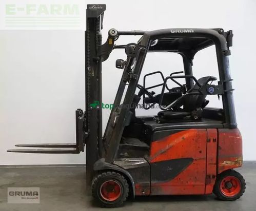 Elevadora - Linde - e 18 ph evo 386-02