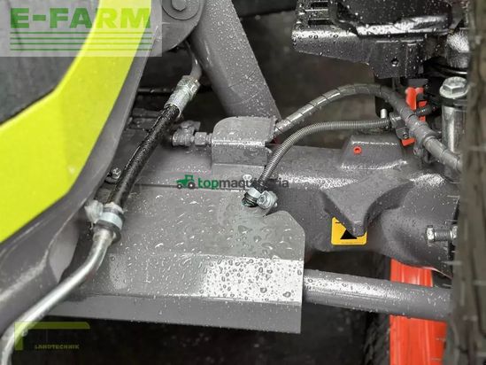 Tractor agrícola - Claas - arion 550 cebis cmatic a95 CMATIC CEBIS